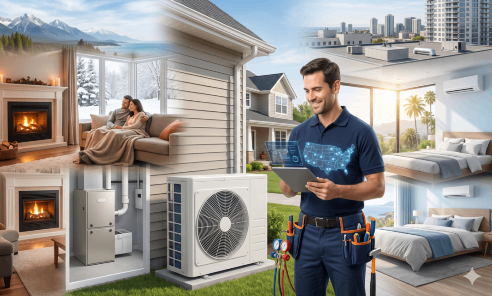 HVAC in Fuquay Varina, NC
